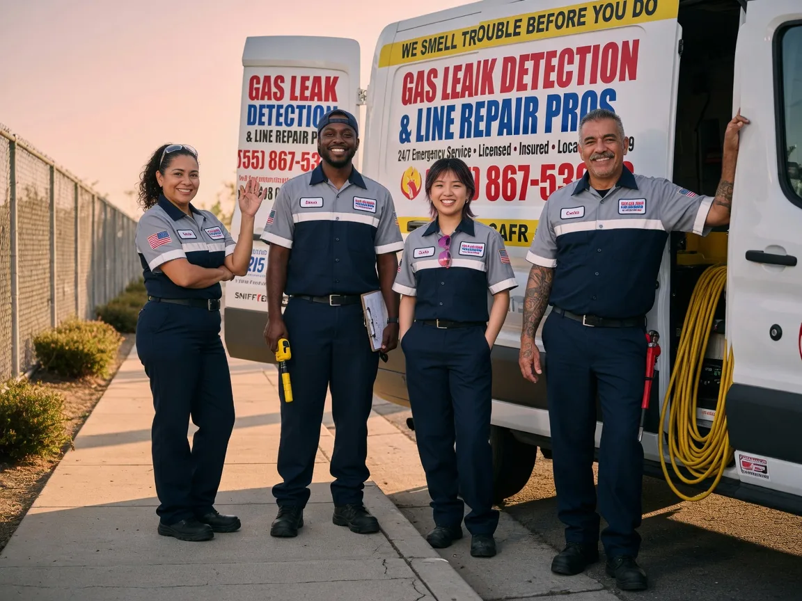 Gas Line Repair company in Greensboro, PA