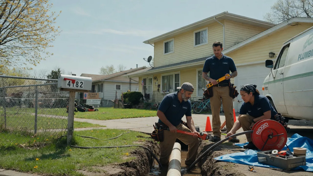 Gas Line Repair in Greensboro, PA near me